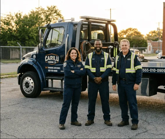 Heavy Duty Towing company in Rangely, CO